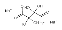 二羟基酒石酸钠结构式