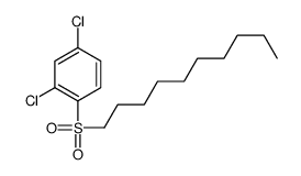 2,4-dichloro-1-decylsulfonylbenzene结构式