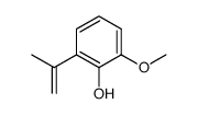 3-methoxy-2-hydroxy-α-methylstyrene Structure
