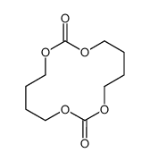 1,3,8,10-tetraoxacyclotetradecane-2,9-dione结构式