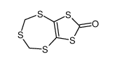 [1,3]dithiolo[4,5-f][1,3,5]trithiepin-2-one Structure