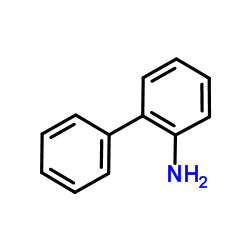 2-氨基联苯结构式