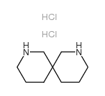 2,8-Diazaspiro[5.5]undecane, hydrochloride (1:2) Structure