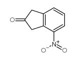4-硝基-2-茚酮结构式