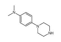 Dimethyl-(4-piperazin-1-yl-phenyl)-amine structure