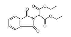 Propanedioic-2-13C acid, 2-(1,3-dihydro-1,3-dioxo-2H-isoindol-2-yl-2-15N)-, diethyl ester Structure