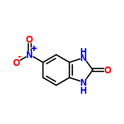 5-硝基-2-苯并咪唑酮结构式