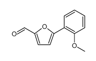 5-(2-甲氧基-苯基)-呋喃-2-甲醛结构式