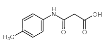 3-对甲苯胺基-3-羰基丙酸结构式