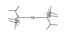 Ni(tri-tert-butylphosphine)2 Structure
