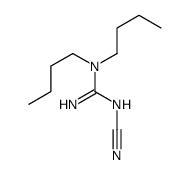 1,1-dibutyl-2-cyanoguanidine Structure