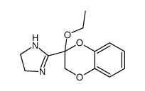 ethoxyidazoxan结构式