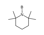 2,2,6,6-tetramethylpiperidine-borane complex结构式