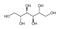 D-Mannitol, labeled with tritium Structure