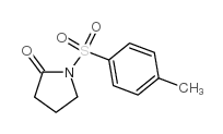 1-(4-methylphenyl)sulfonylpyrrolidin-2-one Structure