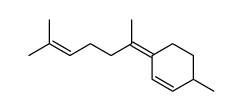 (E,Z)-3-(1,5-Dimethyl-4-hexenyliden)-6-methyl-1-cyclohexen Structure