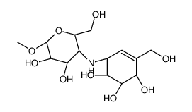 6-hydroxy-methyl 1'-epiacarviosin Structure