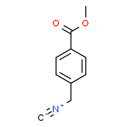 4-(异氰基甲基)苯甲酸甲酯结构式