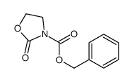benzyl 2-oxo-1,3-oxazolidine-3-carboxylate结构式
