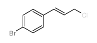 1-溴-4-(3-氯-丙烯基)-苯结构式