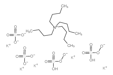 Tetrabutylammonium persulfate triple salt Structure