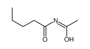 N-acetylpentanamide Structure