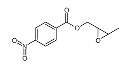 (2S,3s)-反式-3-甲基环氧乙烷-4-硝基苯甲酸-2-甲酯结构式