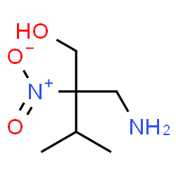 1-Butanol,2-(aminomethyl)-3-methyl-2-nitro- Structure