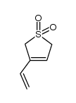 3-vinyl-2,5-dihydrothiophene 1,1-dioxide Structure