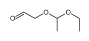 2-(1-ethoxyethoxy)acetaldehyde结构式