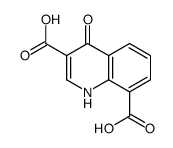 4-oxo-1H-quinoline-3,8-dicarboxylic acid Structure