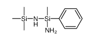 [amino-methyl-(trimethylsilylamino)silyl]benzene Structure