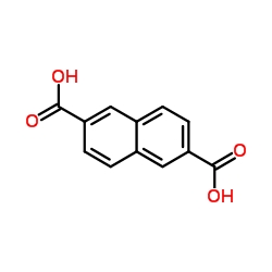 2,6-Naphthalenedicarboxylic acid structure