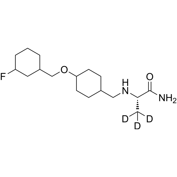 Safinamide d3结构式