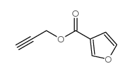 3-Furancarboxylicacid,2-propynylester(9CI)结构式