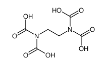 ethylenediamine tetraacetic acid Structure