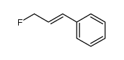 cinnamyl fluoride Structure