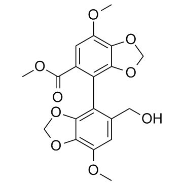 双环醇结构式