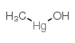methylmercury(ii) hydroxide Structure