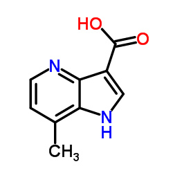 7-Methyl-4-azaindole-3-carboxylic acid picture