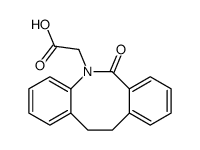 (6-Oxo-11,12-dihydrodibenzo[b,f]azocin-5(6H)-yl)acetic acid Structure