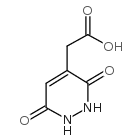 (3,6-二氧代-1,2,3,6-四氢吡嗪-4-基)-乙酸结构式