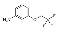 3-(2,2,2-Trifluoroethoxy)aniline Structure
