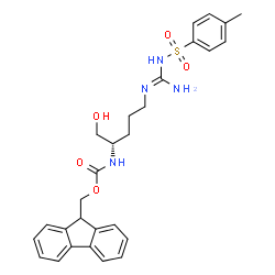 Fmoc-Arg(Tos)-ol structure