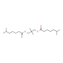 neopentyl glycol diisooctanoate Structure