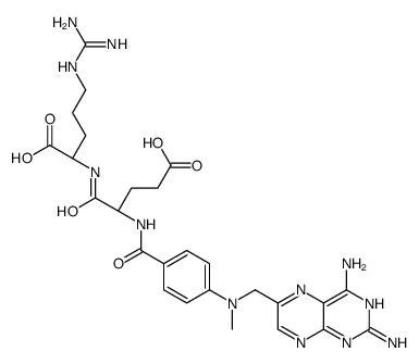 methotrexate-alpha-arginine Structure