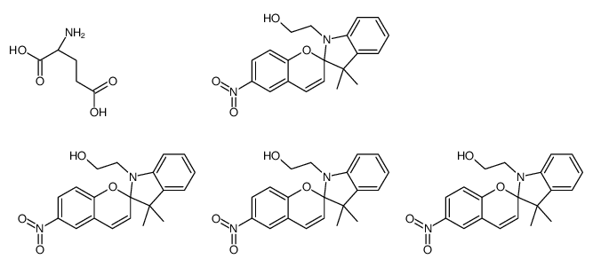 poly(spiropyran-glutamate) Structure