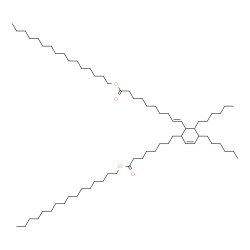 9,12-Octadecadienoic acid (9Z,12Z)-, hexadecyl ester, dimer结构式