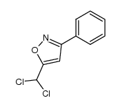 5-dichloromethyl-3-phenyl-isoxazole结构式