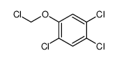 1,2,4-trichloro-5-(chloromethoxy)benzene结构式